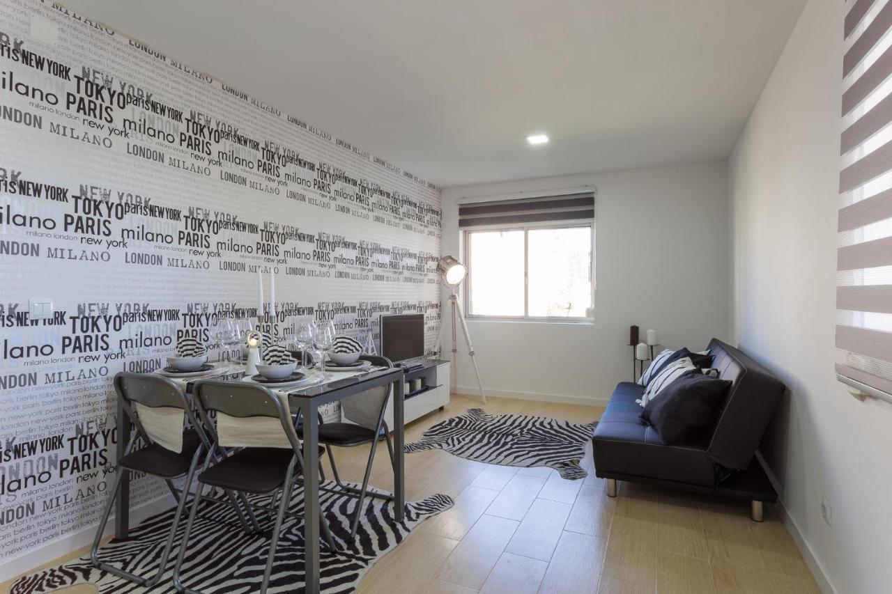 House Black & White Apartment Lisabona Exterior foto